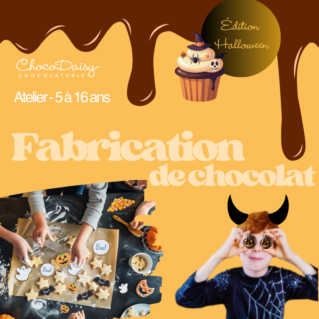 Ateliers fabrication de chocolat | Choco Daisy