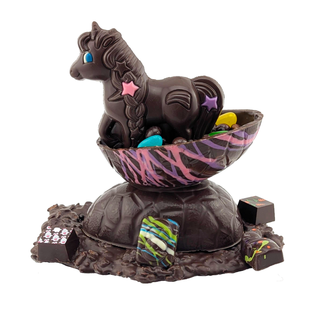 Boite animaux surprises | Choco Daisy