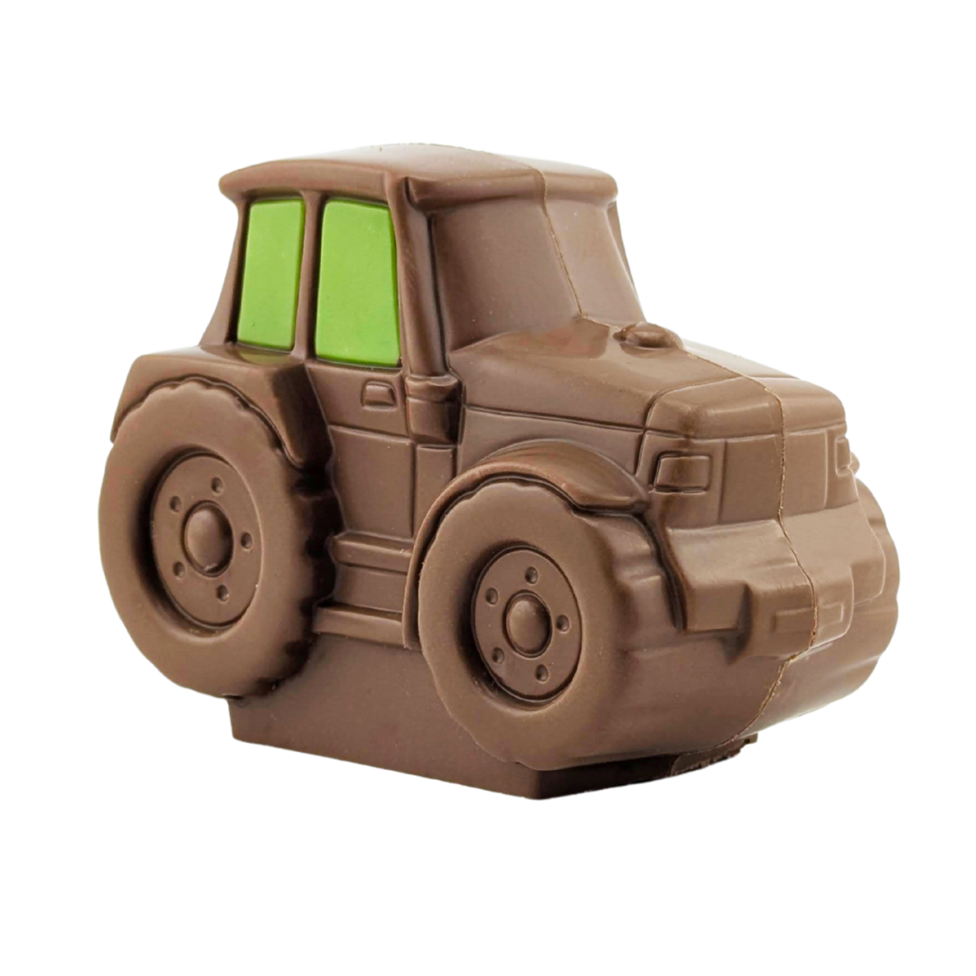 Tracteur en chocolat Douglas | Choco Daisy