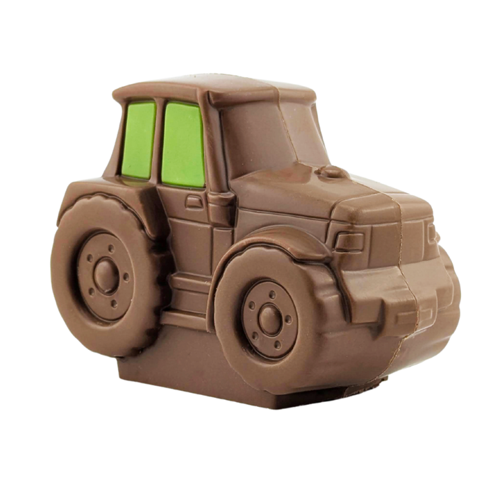 Tracteur en chocolat Douglas | Choco Daisy