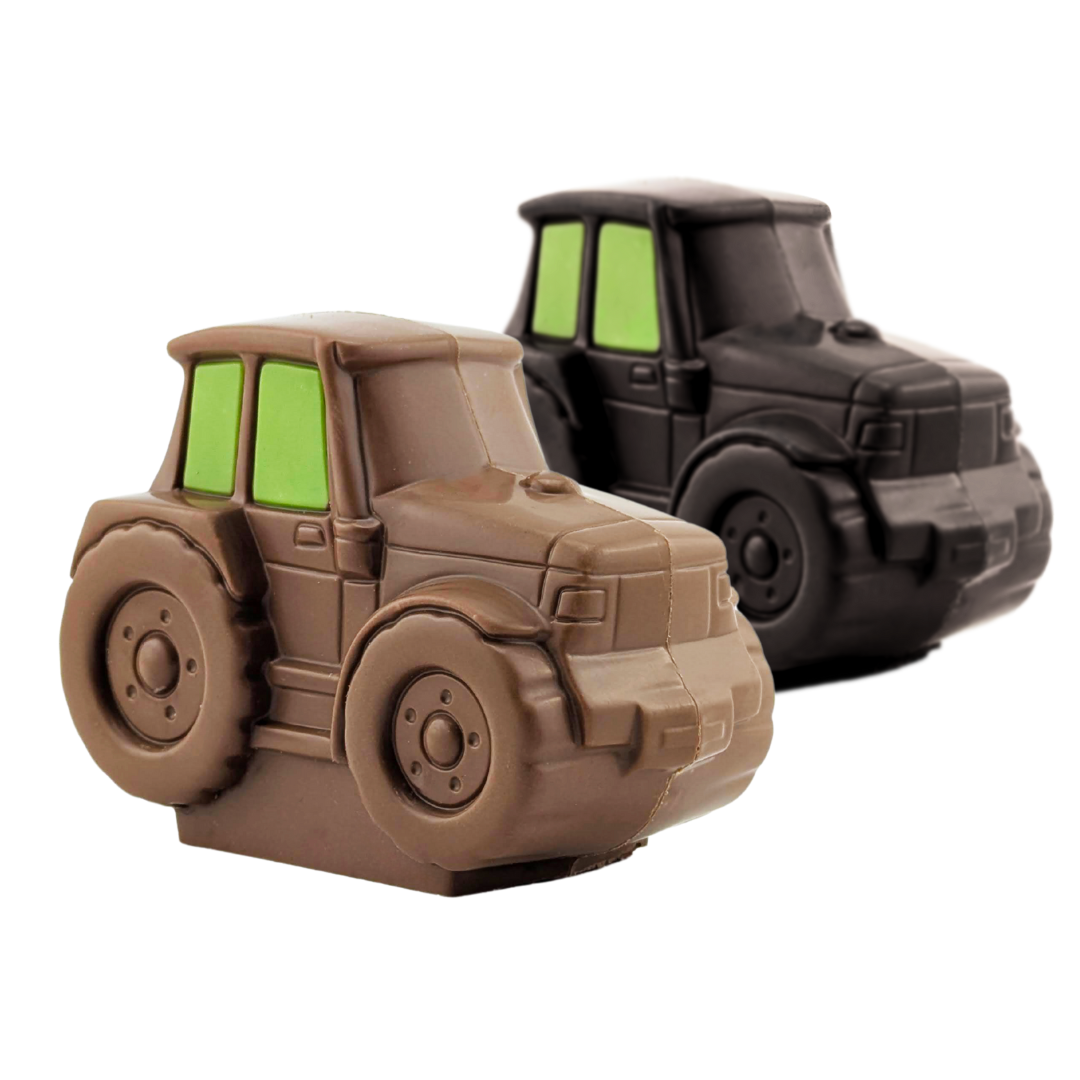 Tracteur en chocolat Douglas | Choco Daisy