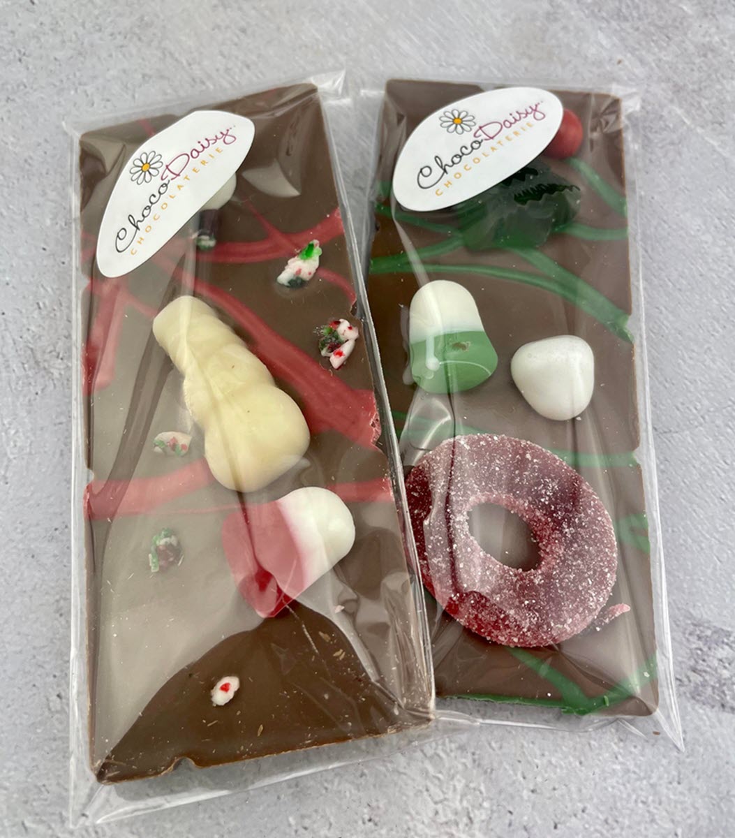Boite cadeau Noël - DIY : Emballez vos chocolats et bonbons de Noël