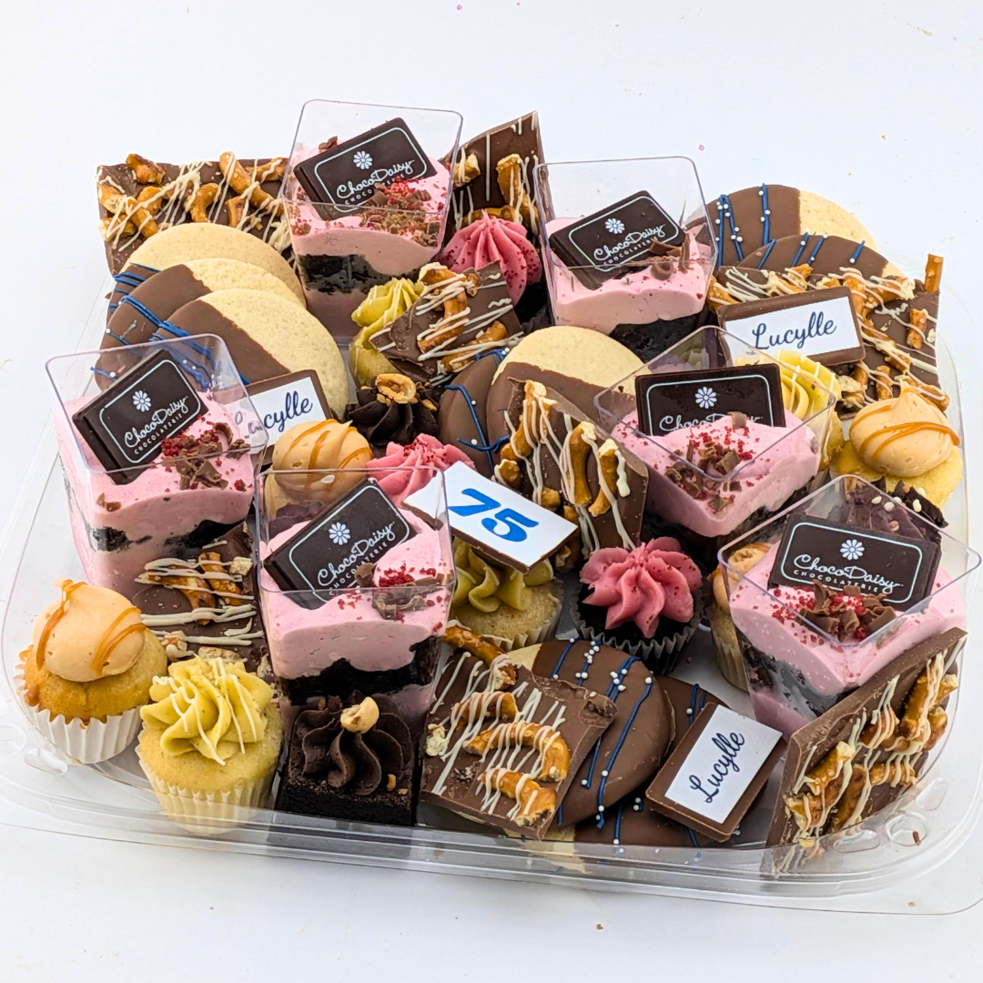 Plateaux dessert | Choco Daisy