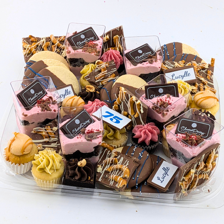 Plateaux dessert | Choco Daisy