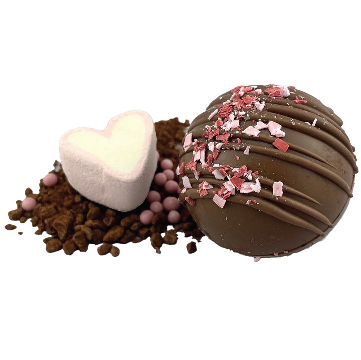 Bombe de Chocolat Chaud de Saint-Valentin