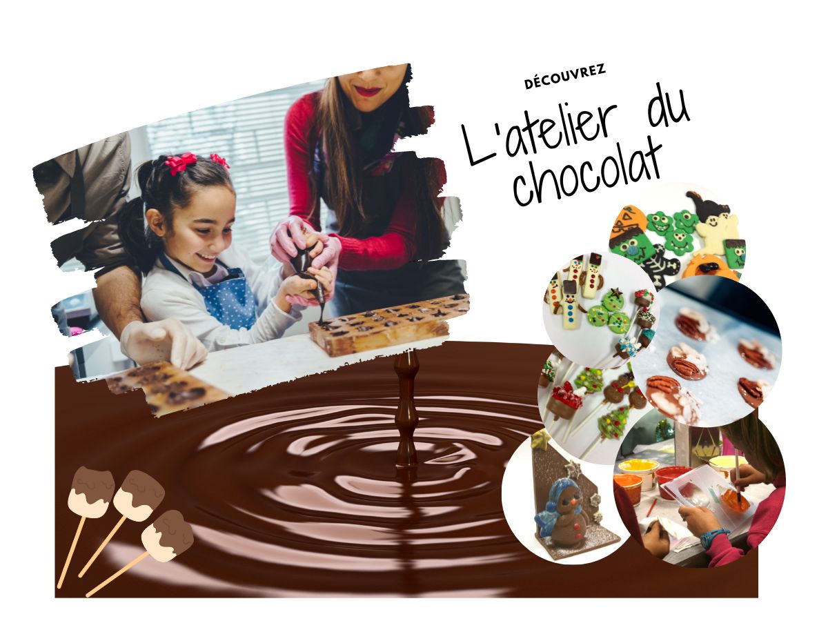 Atelier de fabrication de chocolat de P?�ques �?? Choco Daisy