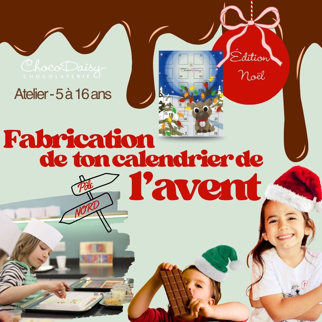 Atelier Chocolat - 7 à 16 ans