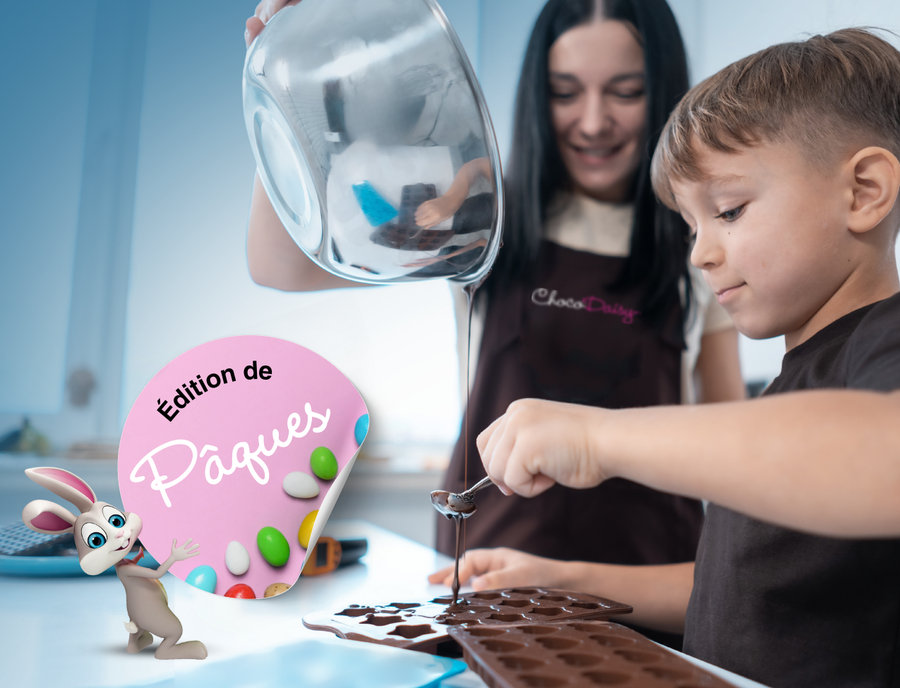 Ateliers de chocolat semaine de paques | Choco Daisy