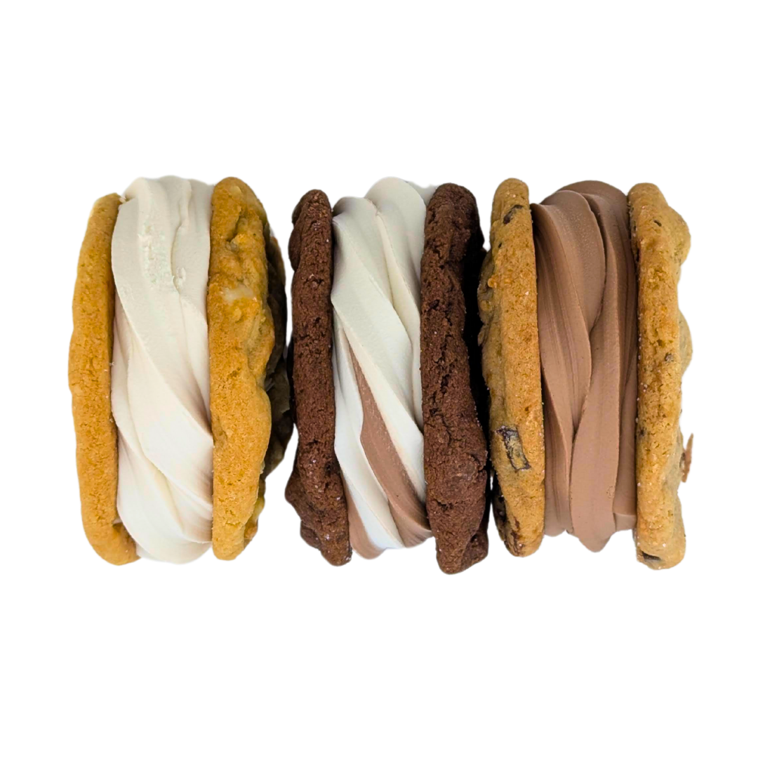 Biscuit à la crème glacée | Choco Daisy