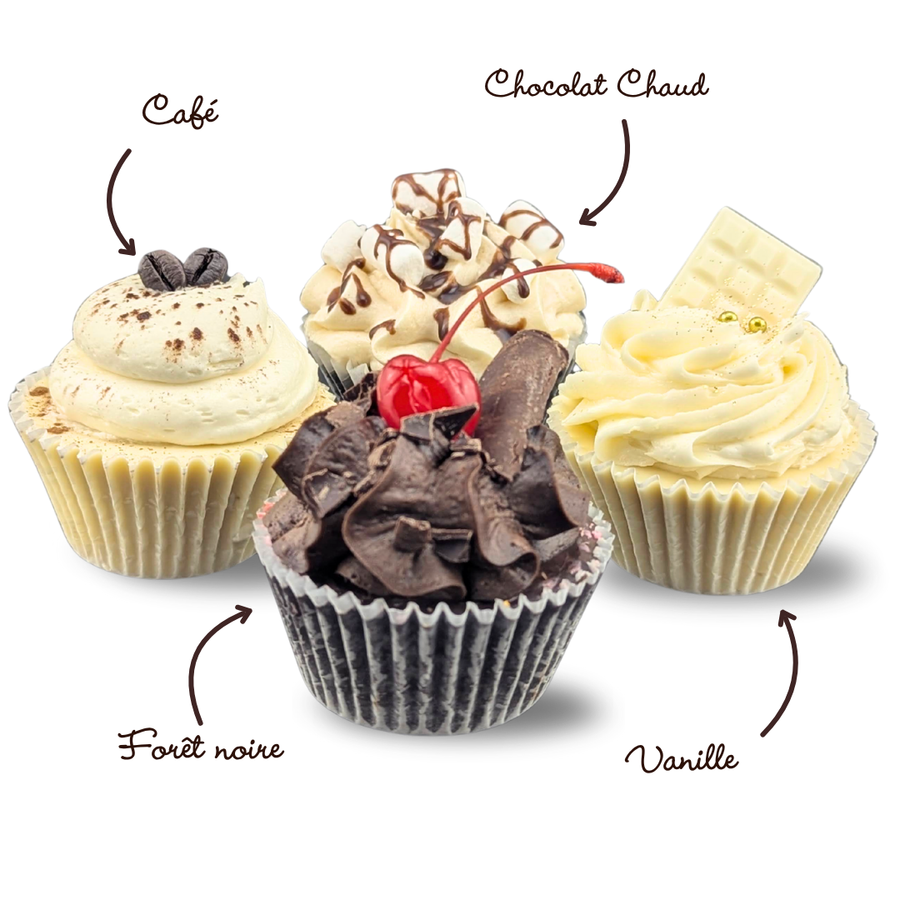 Boite cupcakes Hivernale| ChocoDaisy