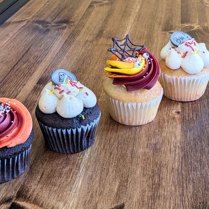 Boite 4 cupcakes Halloween | Choco Daisy