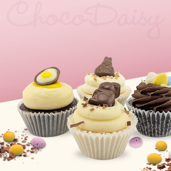 Boite cupcakes Pâques | ChocoDaisy