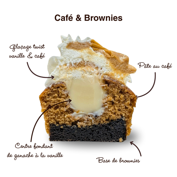 Boite 4 cupcakes d automne | Choco Daisy