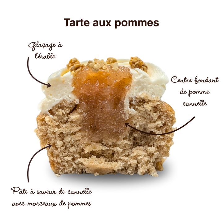 Boite 4 cupcakes d automne | Choco Daisy