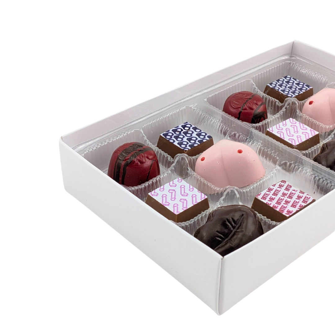 Boite chocolats fins Adam et Eve | Choco Daisy