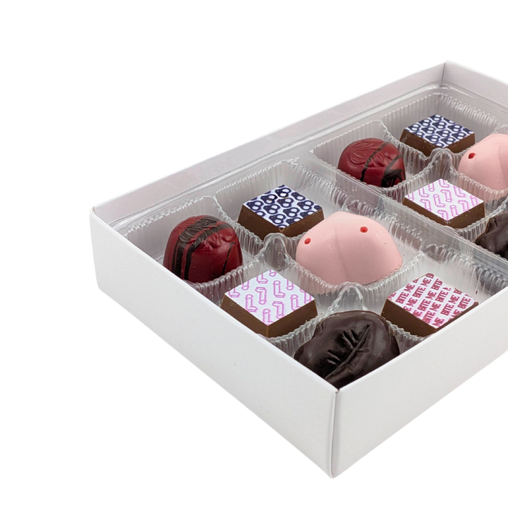 Boite chocolats fins Adam et Eve | Choco Daisy