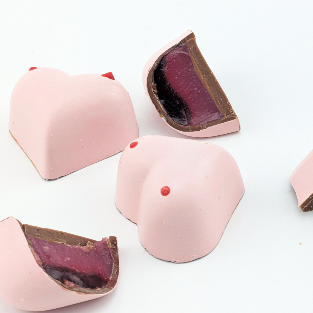 Boite chocolats fins Adam et Eve | Choco Daisy