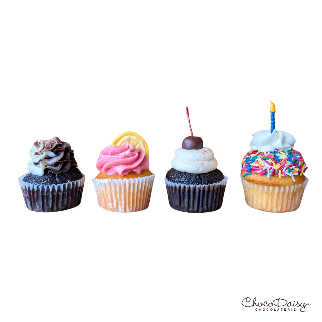 Boite cupcakes estivaux| ChocoDaisy