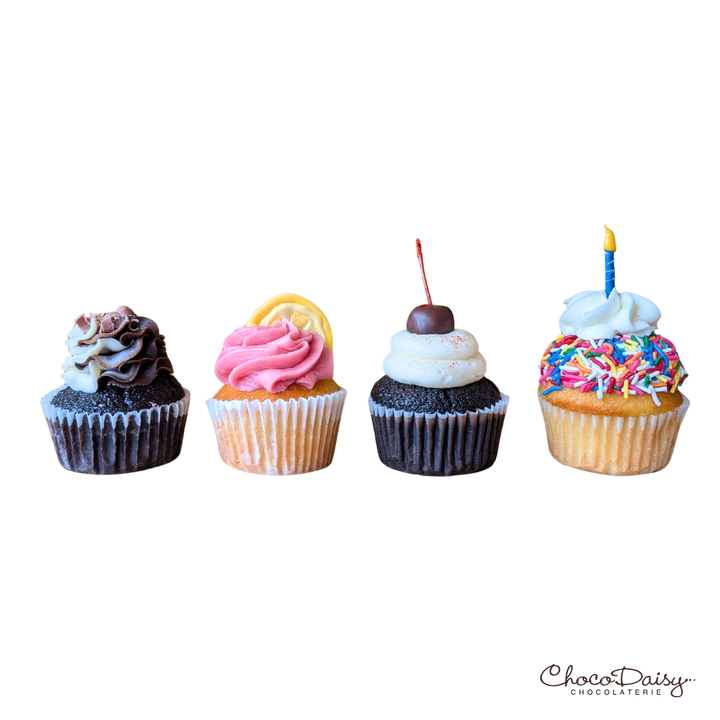 Boite cupcakes estivaux| ChocoDaisy