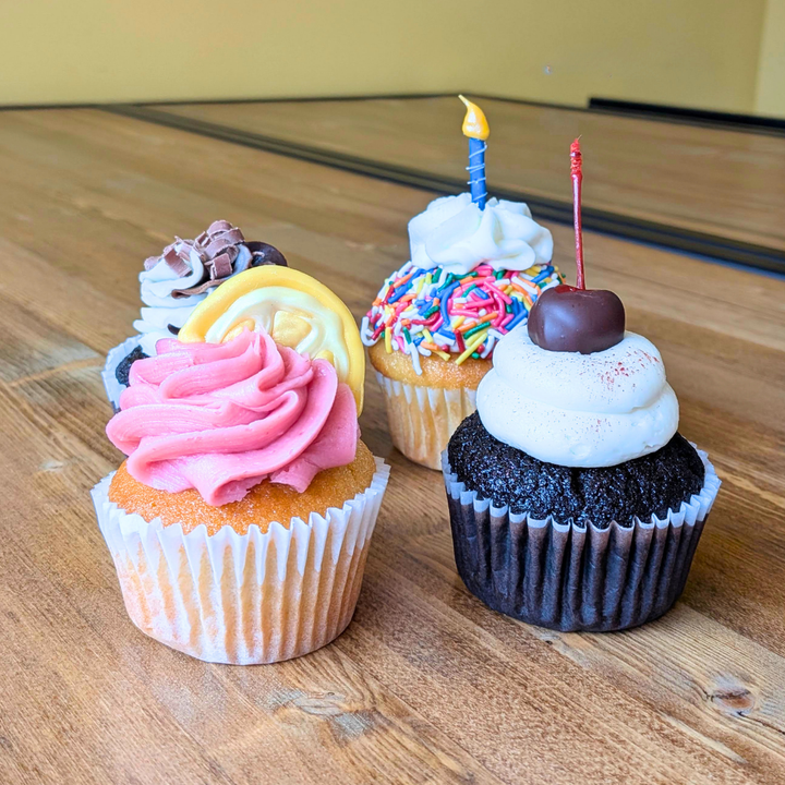 Boite cupcakes estivaux| ChocoDaisy