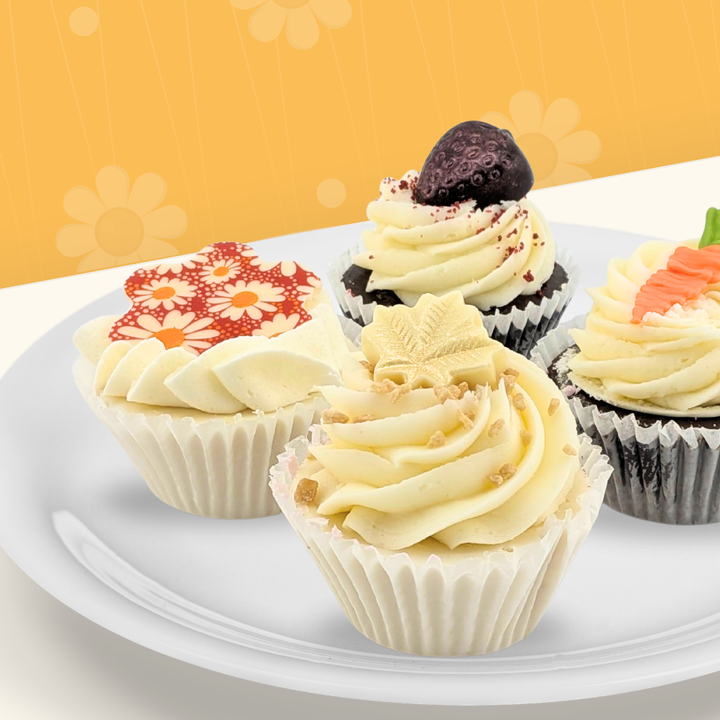 Boite cupcakes Printaniers | ChocoDaisy