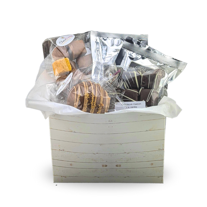 Boite Chocolat chaud | Choco Daisy