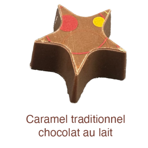 Bouchée au Caramel Traditionnel