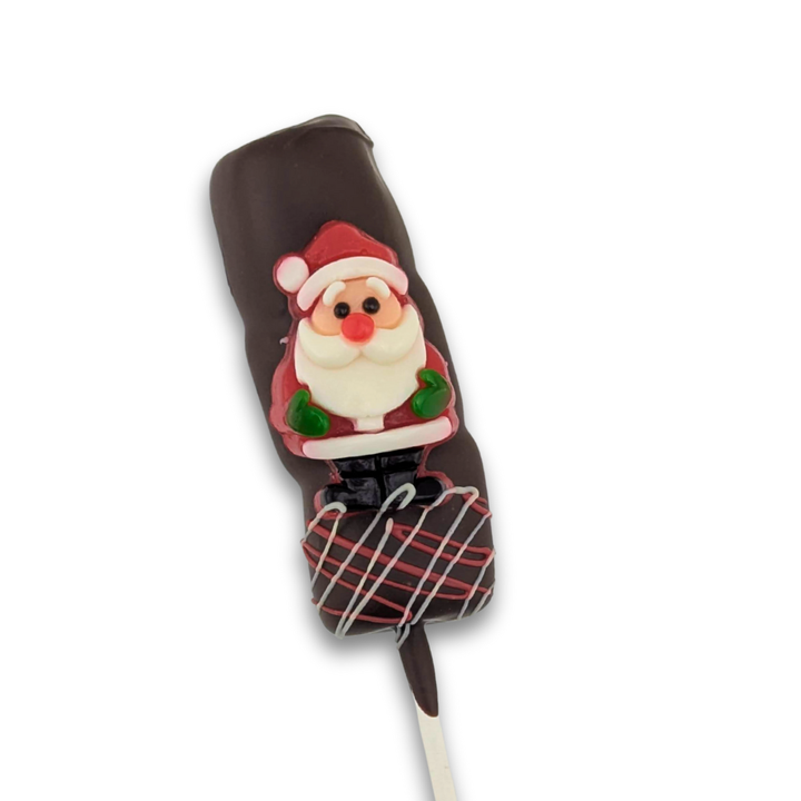 Brochette guimauve et chocolat Noel | Choco Daisy