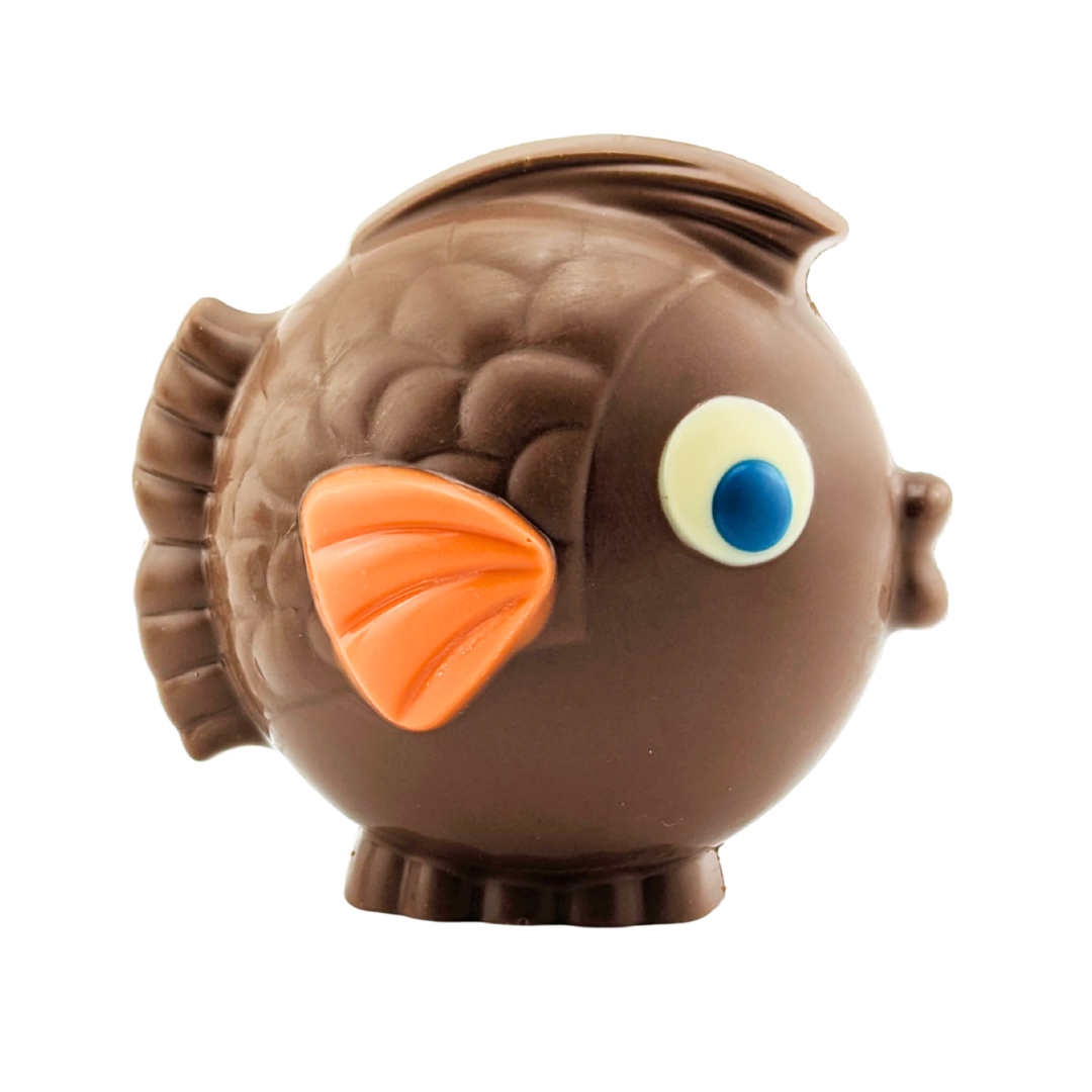 Poisson en chocolat | Choco Daisy