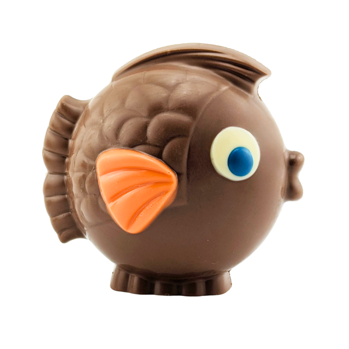Poisson en chocolat | Choco Daisy