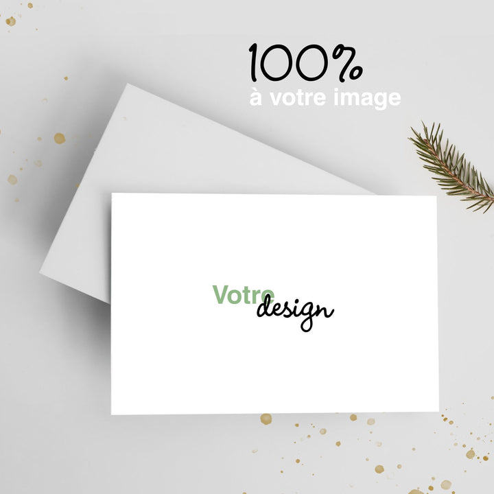 Calendrier de l'Avent - 100% personnalisé