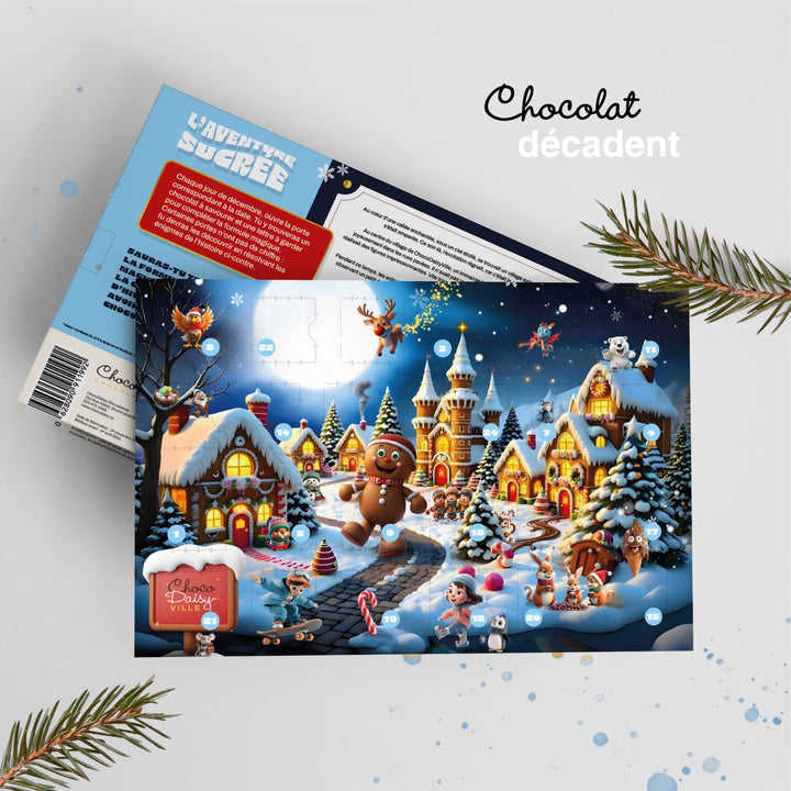 Calendrier | ChocoDaisy