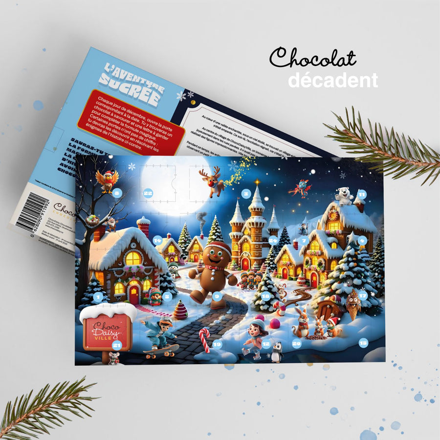 Calendrier | ChocoDaisy