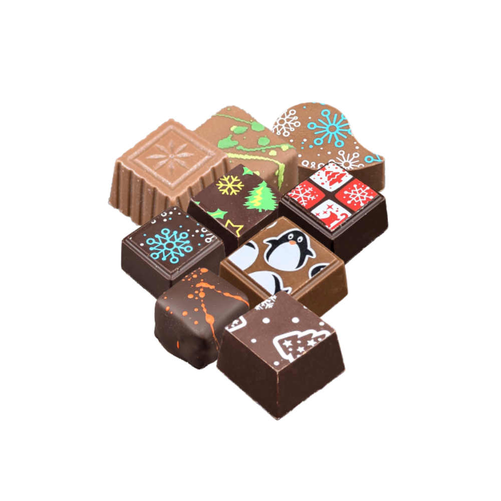 Chocolat bouchees  | Choco Daisy