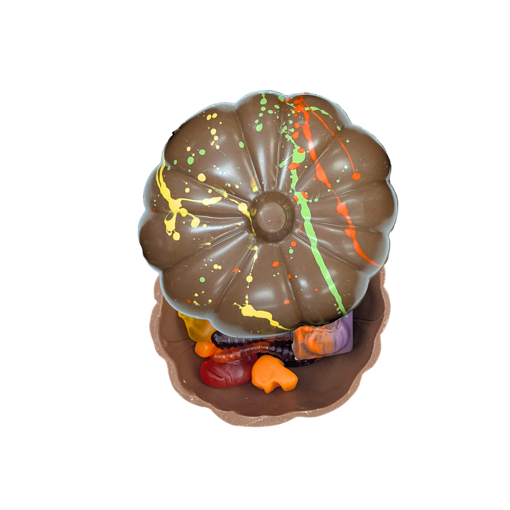 Citrouille en chocolat et bonbon halloween | Choco Daisy