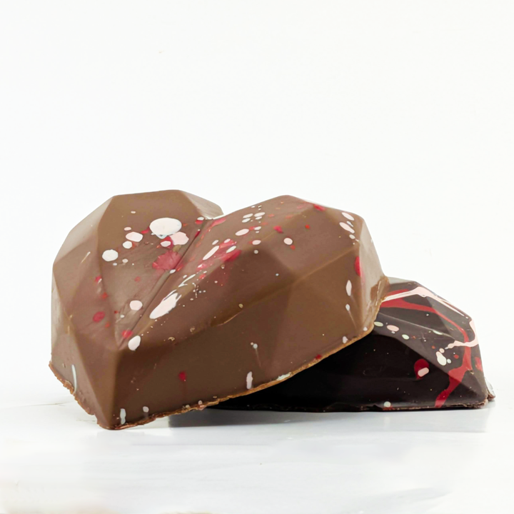 Chocolats coeurs fondants a la cerise | Choco Daisy