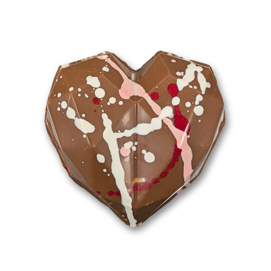 Chocolats coeurs fondants a la cerise | Choco Daisy