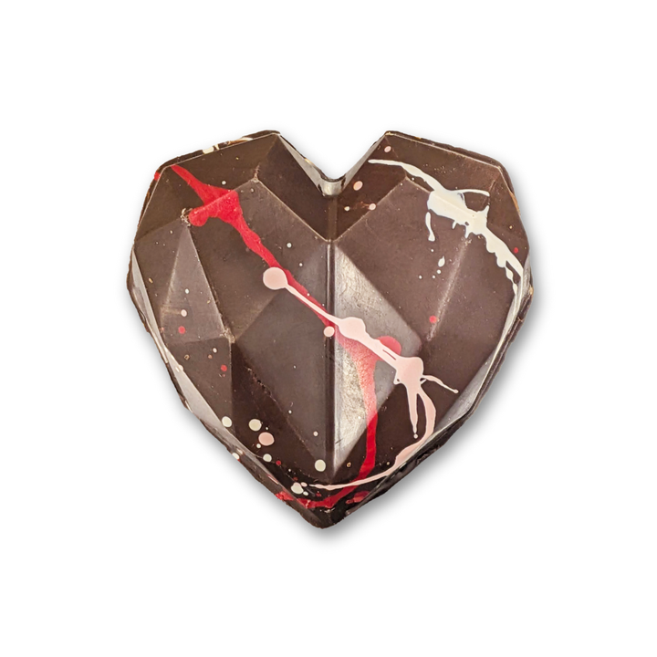 Chocolats coeurs fondants a la cerise | Choco Daisy