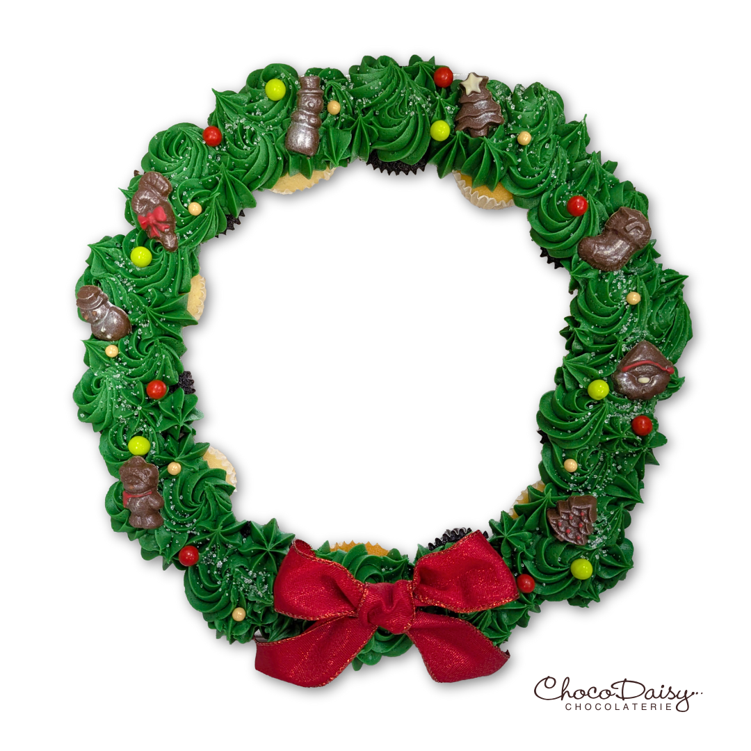 Couronne de cupcakes  | Choco Daisy