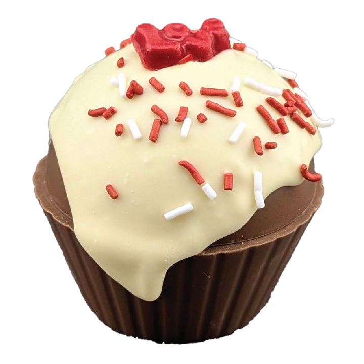 Cupcake en chocolat surprise | Choco Daisy