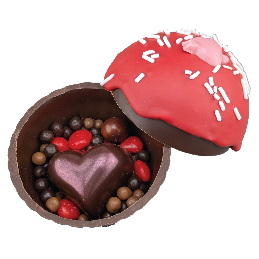 Cupcake en chocolat surprise | Choco Daisy