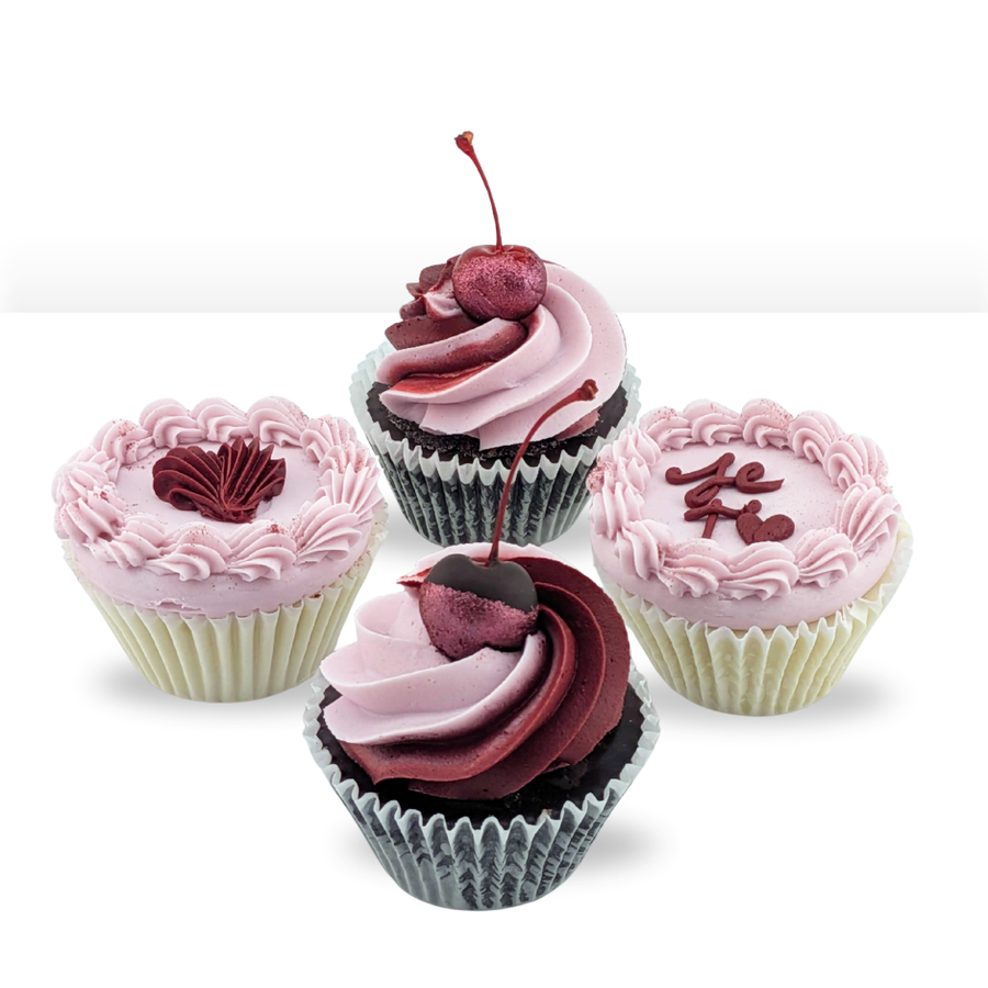 Cupcakes Saint-Valentin | Choco daisy