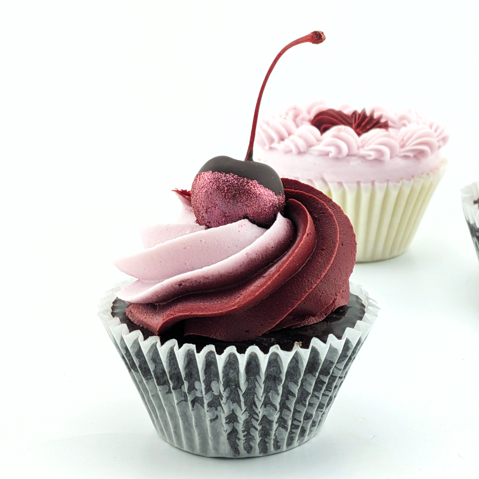 Cupcakes Saint-Valentin | Choco daisy