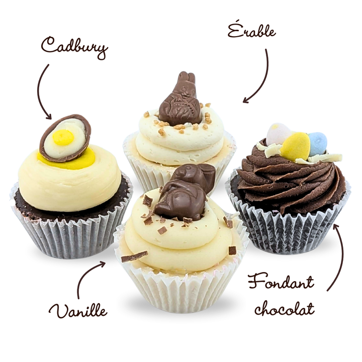 Boite cupcakes Pâques | Choco Daisy