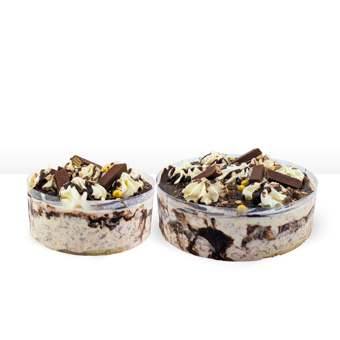 Entremet glacé Kit Kat | Choco Daisy