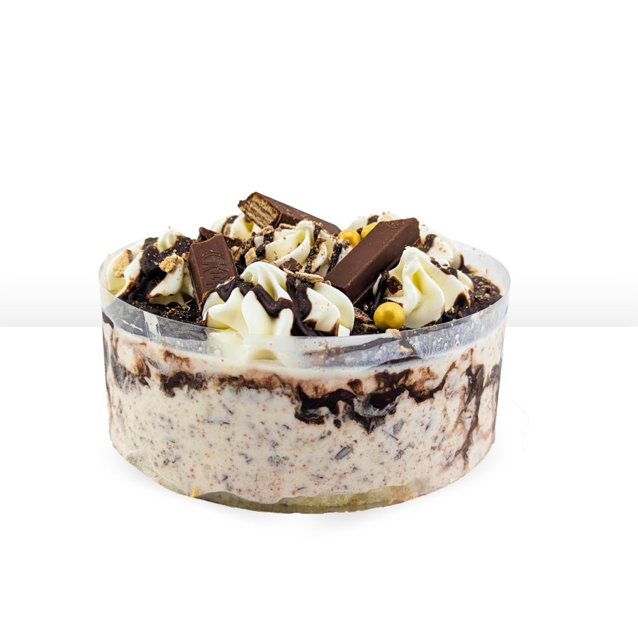 Entremet glacé Kit Kat | Choco Daisy