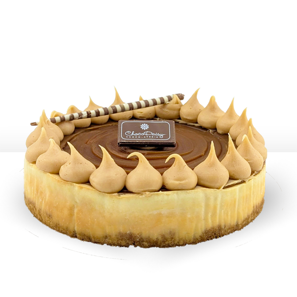 Gâteau fromage caramel salé | Choco Daisy