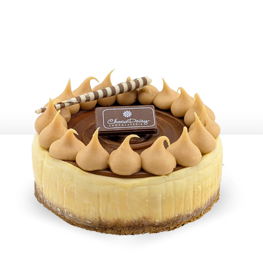 Gâteau fromage caramel salé | Choco Daisy