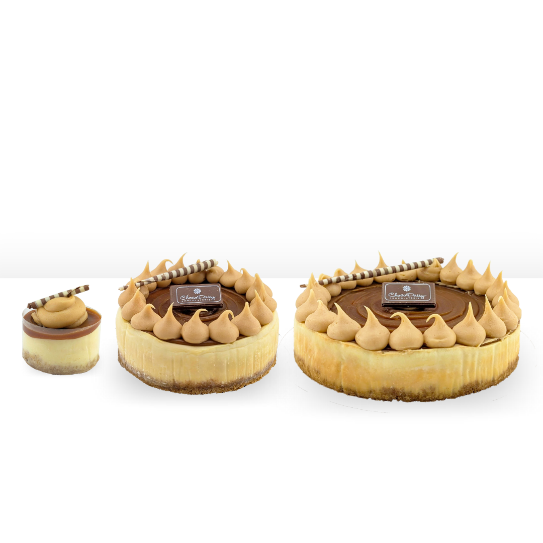 Gâteau fromage caramel salé | Choco Daisy