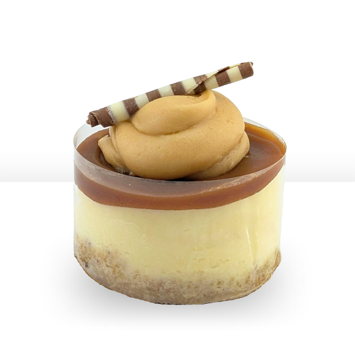 Gâteau fromage caramel salé | Choco Daisy